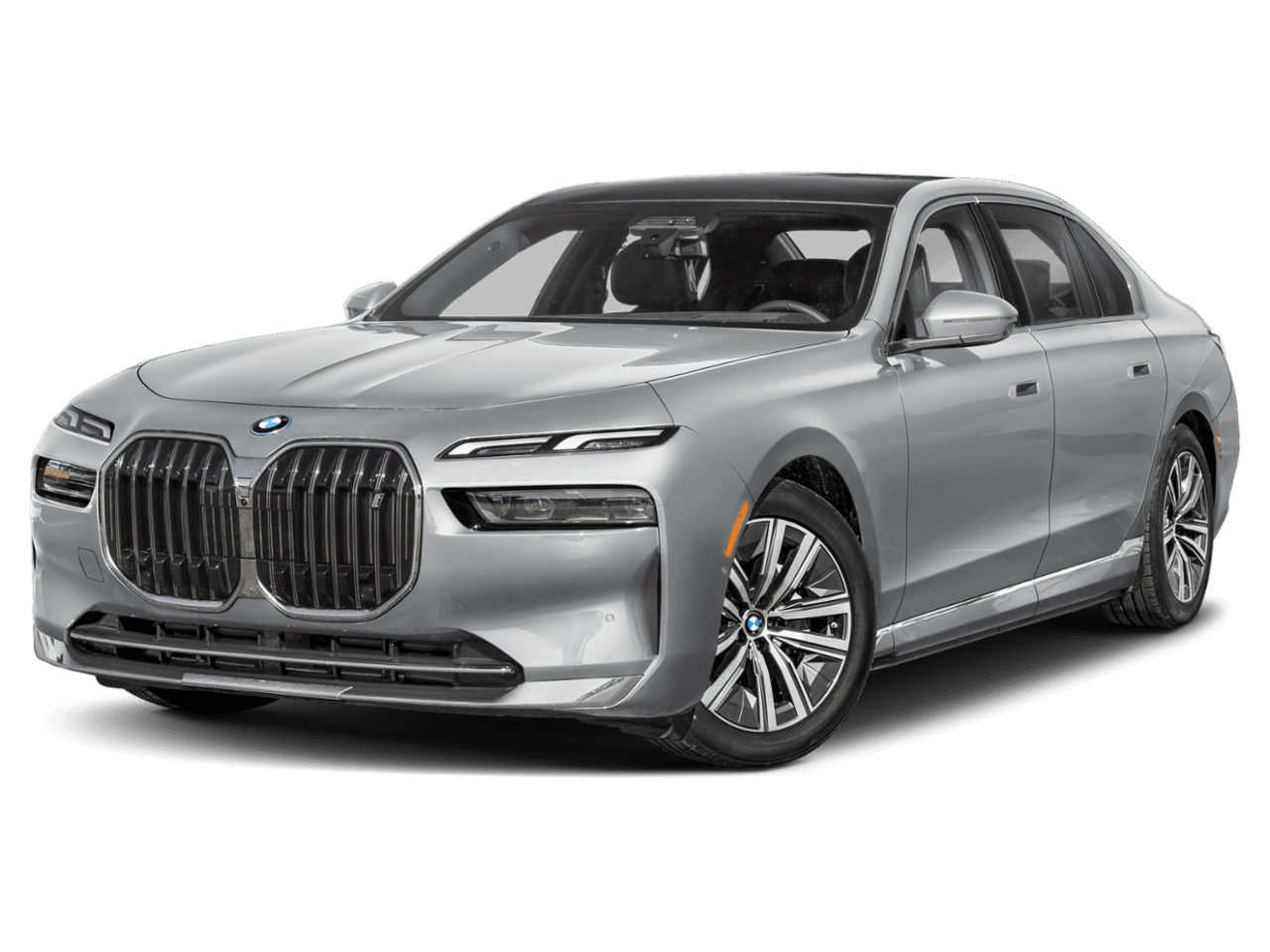 2025 BMW i7 xDrive60 - Front 3/4, facing to the left