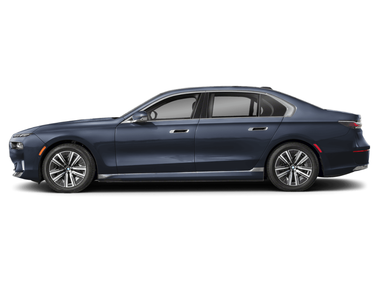 2025 BMW i7 xDrive60 - Profile, facing to the left