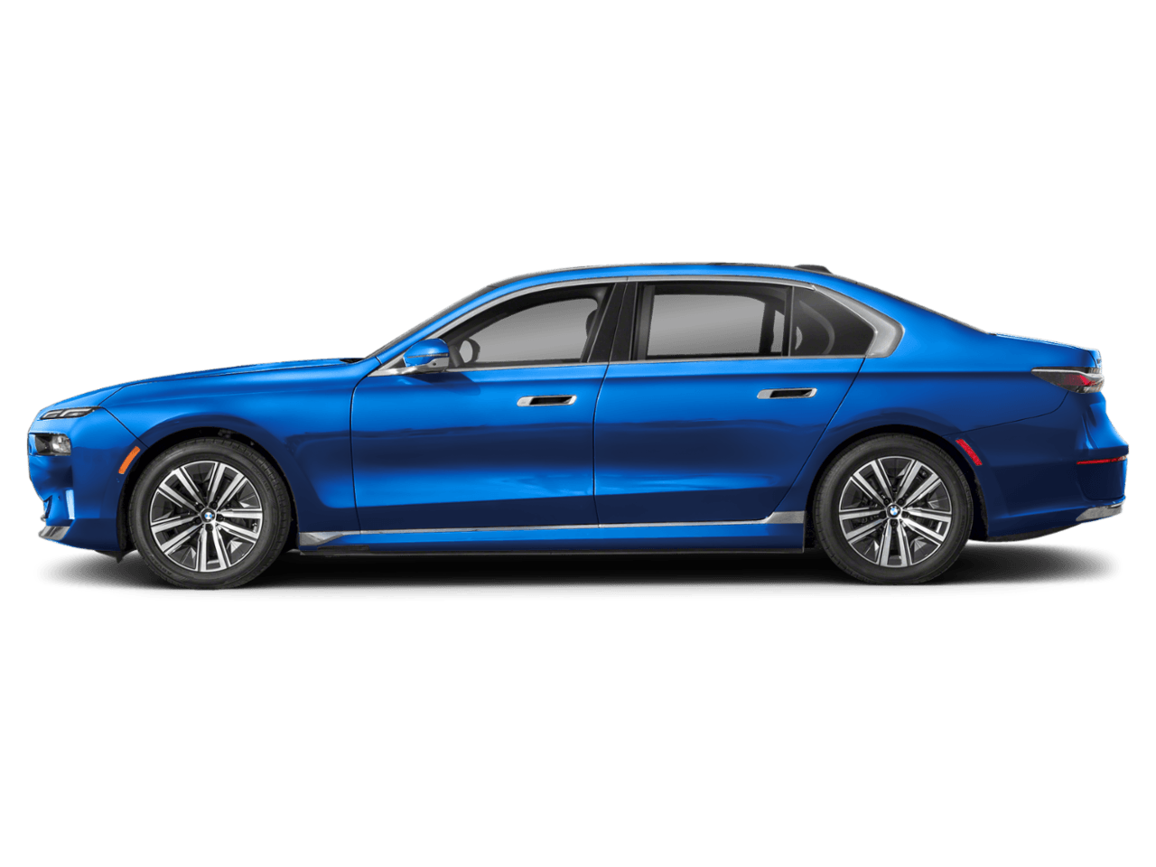 2025 BMW i7 xDrive60 - Profile, facing to the left