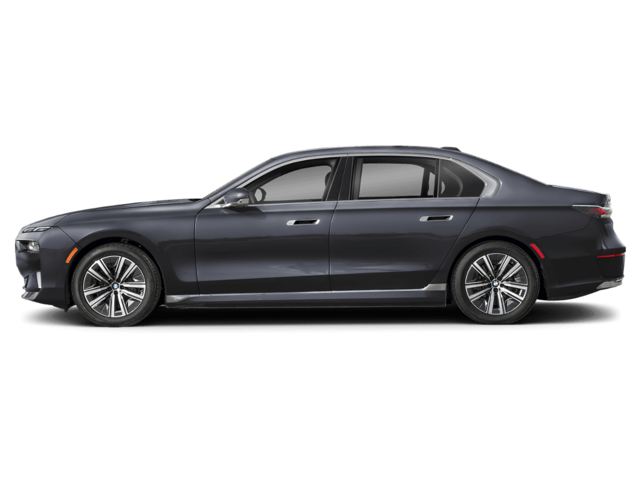 2025 BMW i7 xDrive60 - Profile, facing to the left