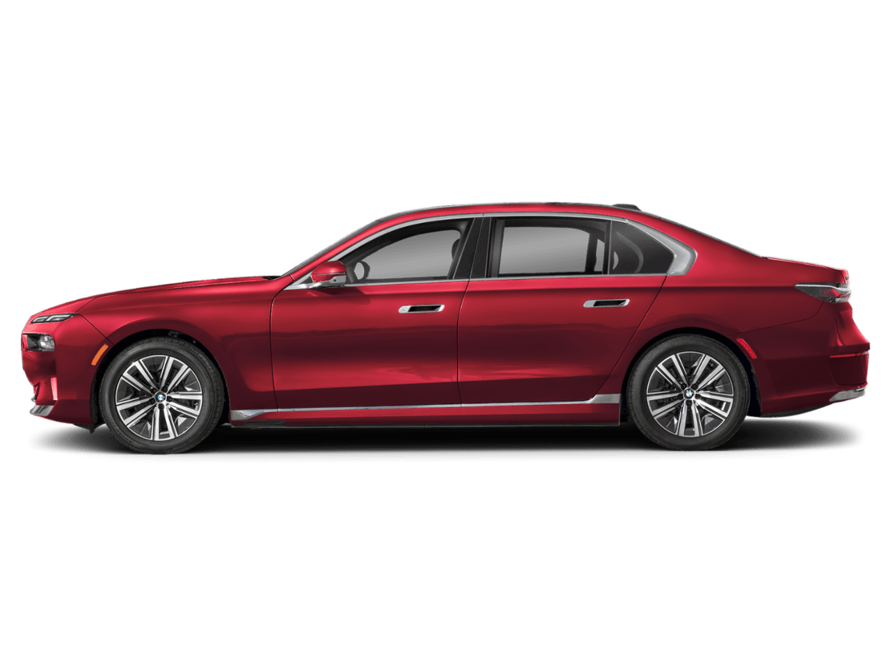 2025 BMW i7 xDrive60 - Profile, facing to the left