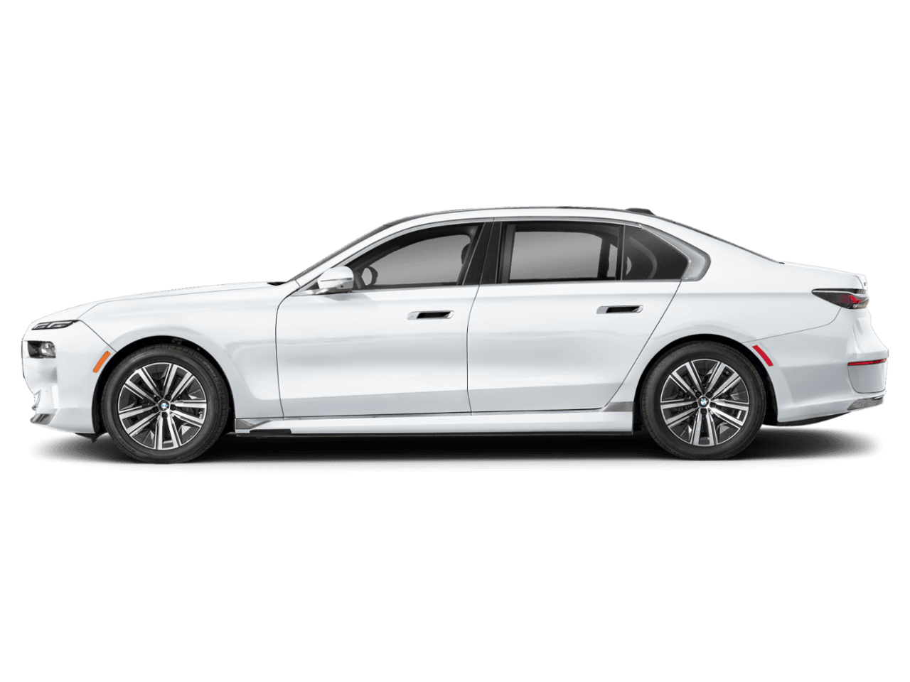 2025 BMW i7 xDrive60 - Profile, facing to the left