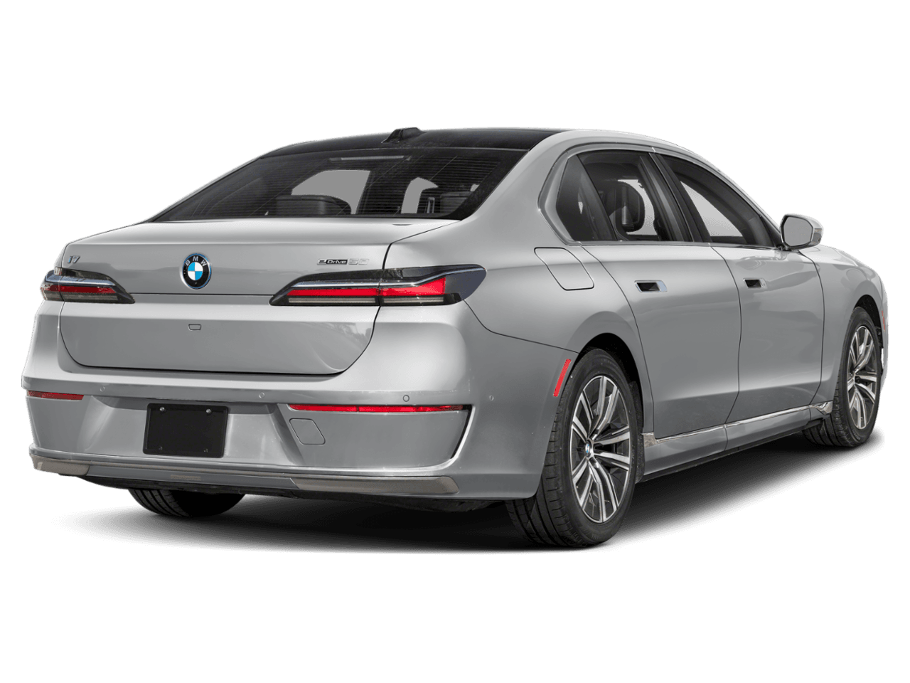 2025 BMW i7 xDrive60 - Rear 3/4, facing to the right