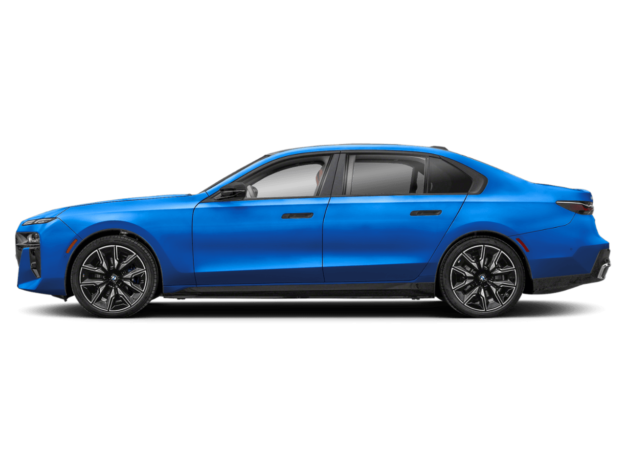 2025 BMW i7 M70 - Profile, facing to the left