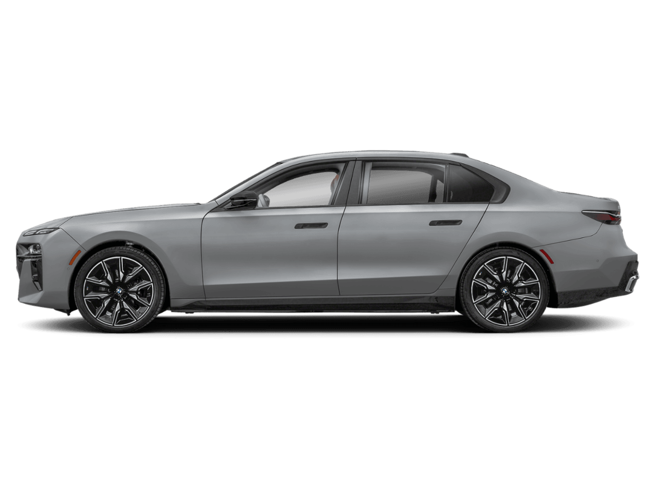 2025 BMW i7 M70 - Profile, facing to the left