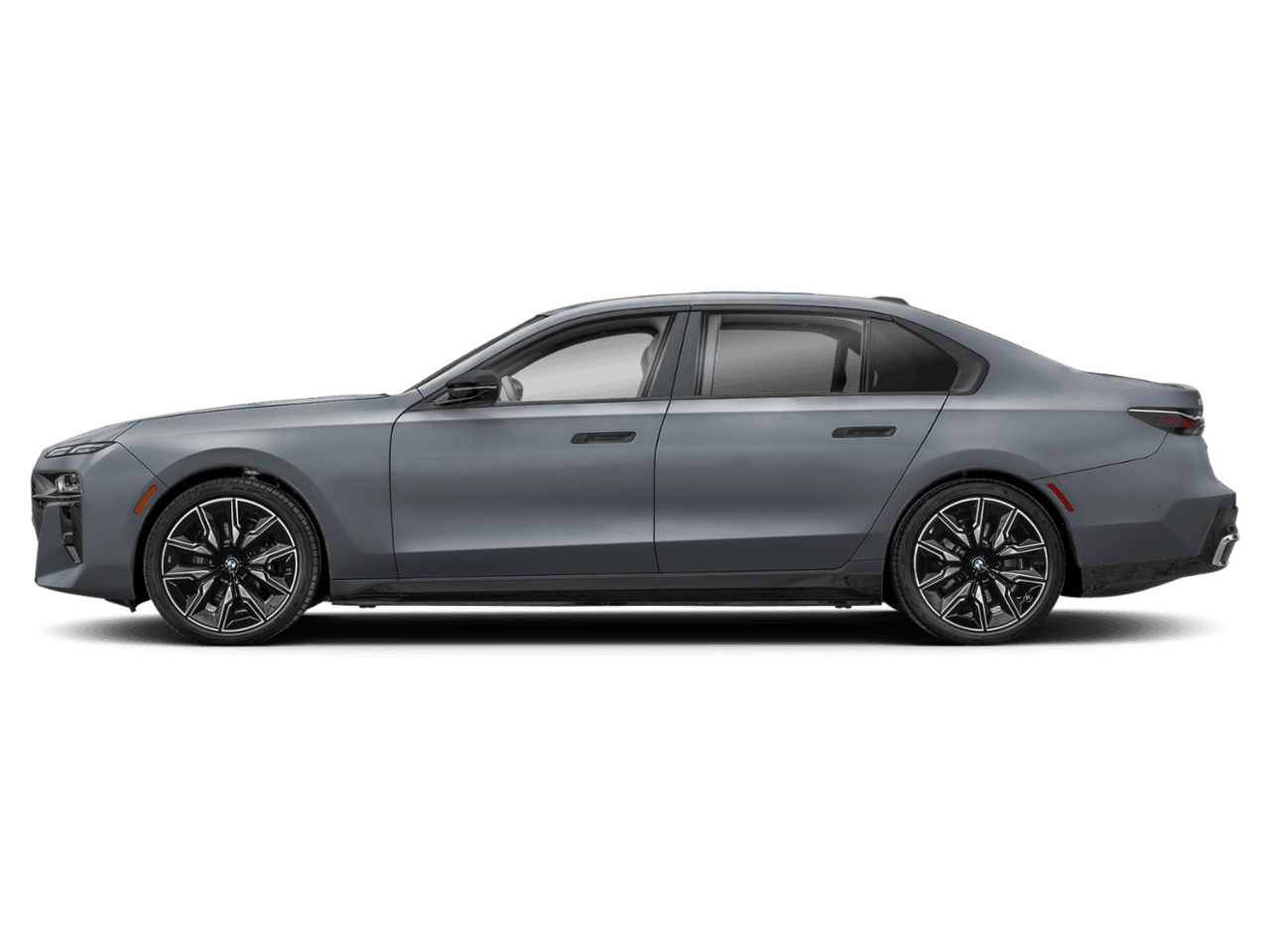 2025 BMW i7 M70 - Profile, facing to the left