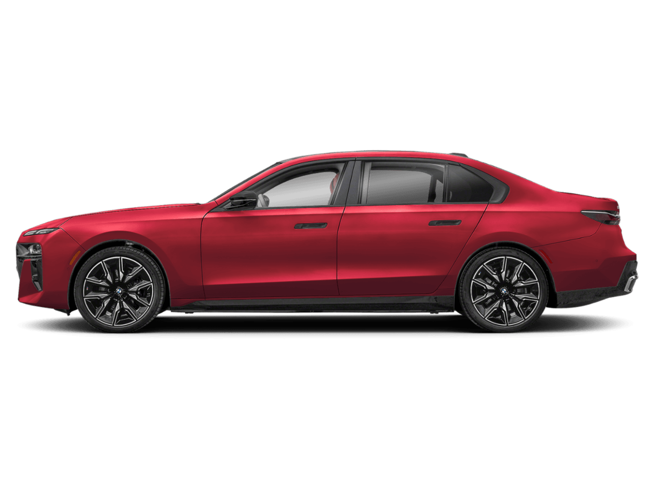 2025 BMW i7 M70 - Profile, facing to the left