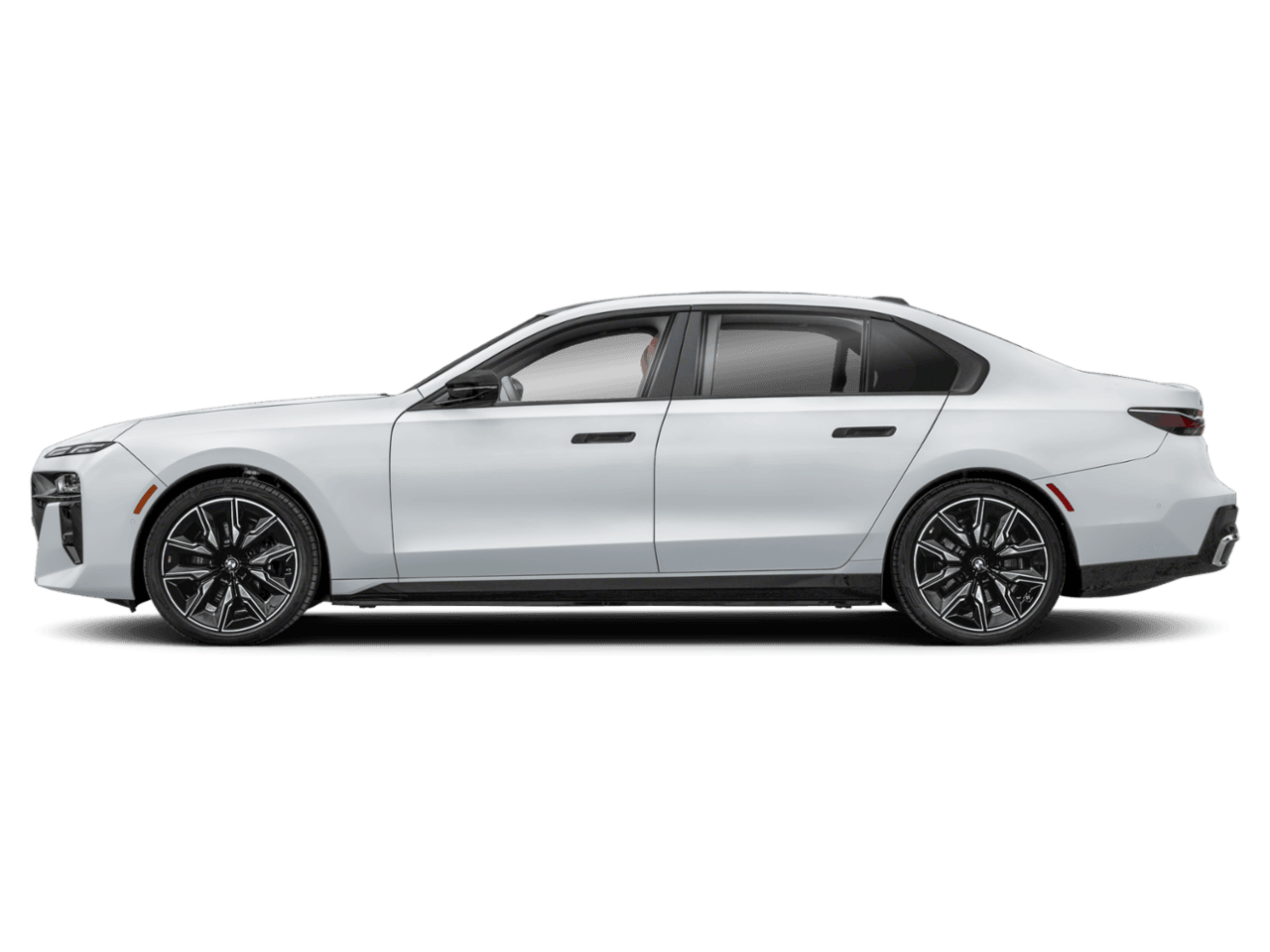 2025 BMW i7 M70 - Profile, facing to the left