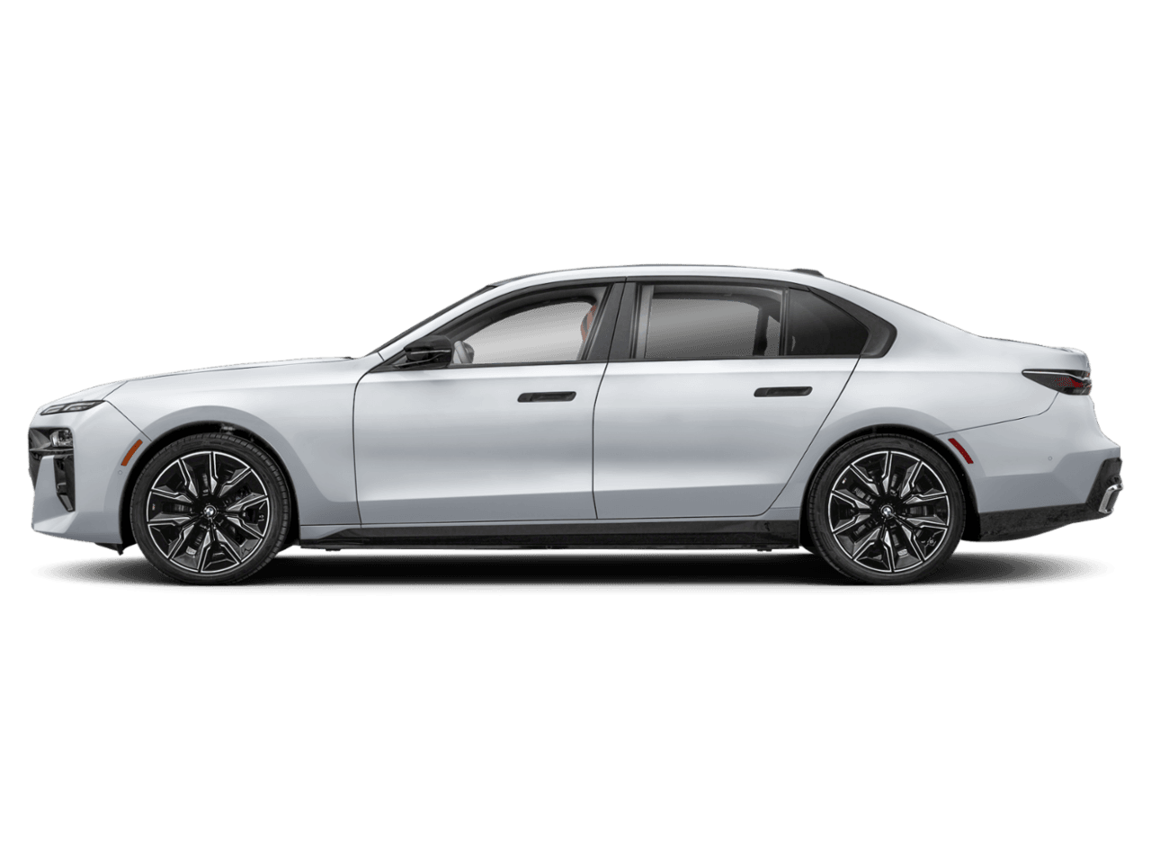 2025 BMW i7 M70 - Profile, facing to the left