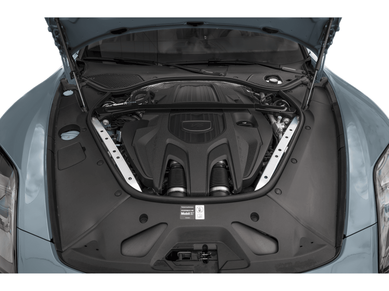 2025 Porsche Panamera 4 E-Hybrid - Interior Engine Shot Feature