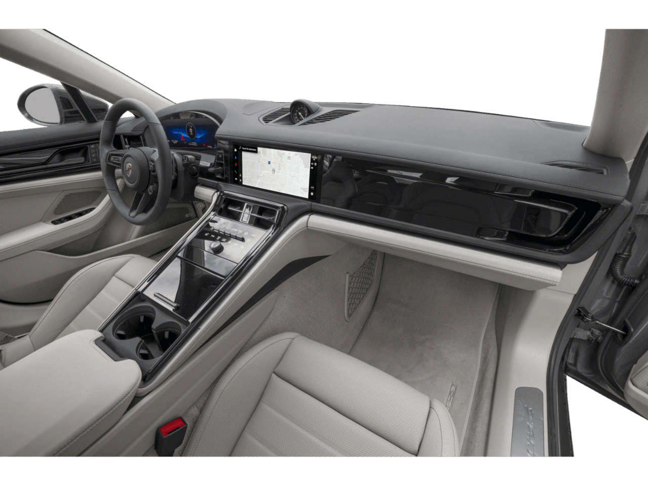 2025 Porsche Panamera 4S E-Hybrid - Interior Passenger Dash