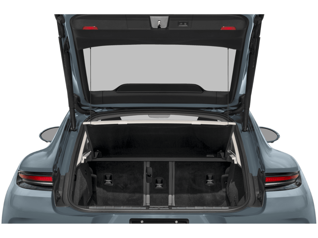 2025 Porsche Panamera 4S E-Hybrid - Interior Trunk with Hatch Open Feature