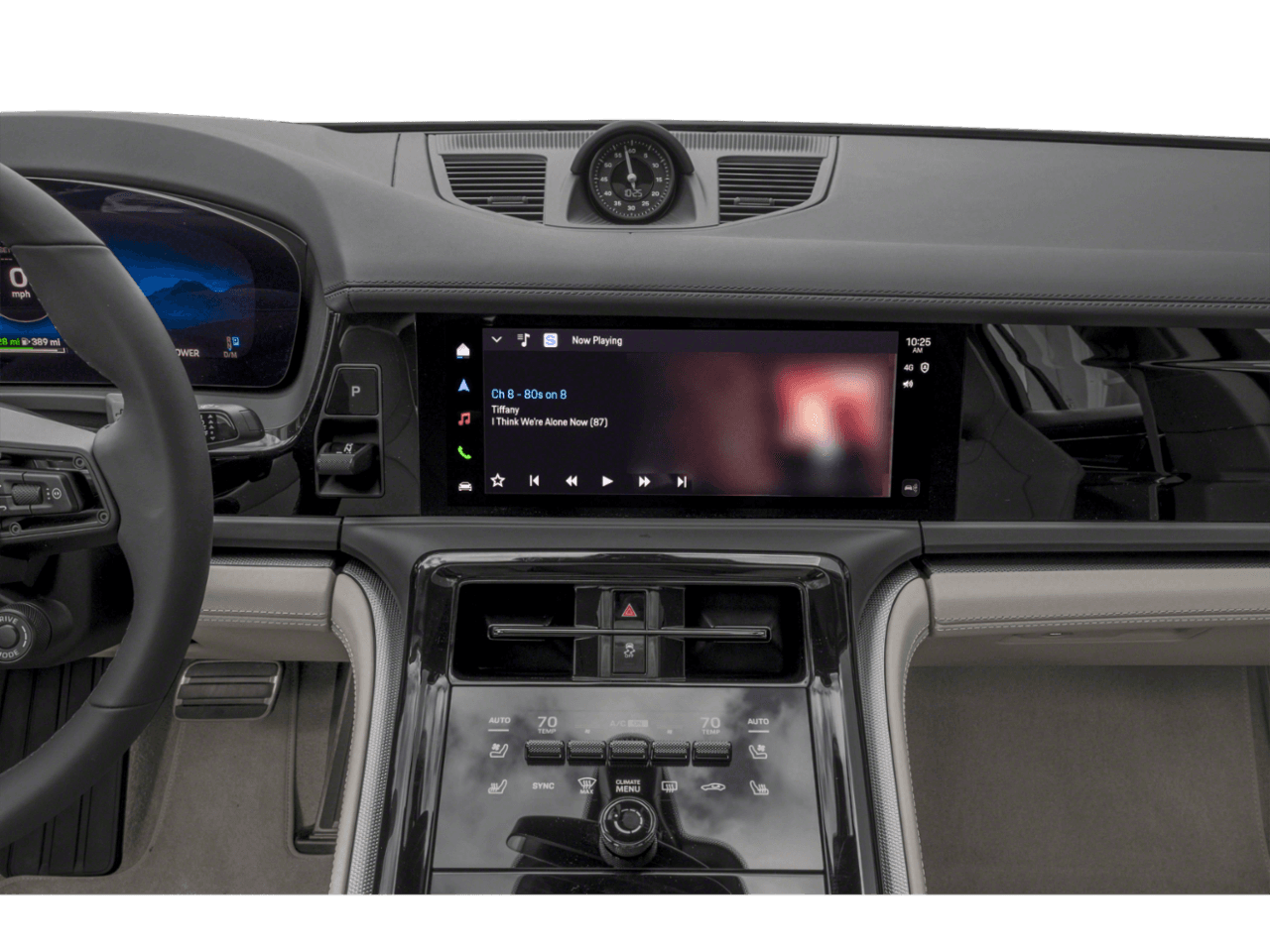 2025 Porsche Panamera Turbo E-Hybrid - Interior Stereo System