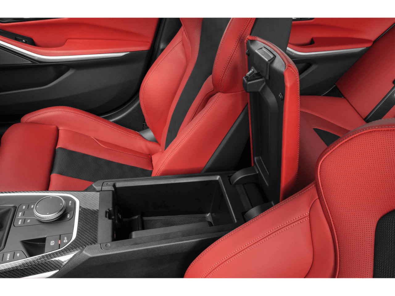 2025 BMW M3  - Interior Center Storage Console