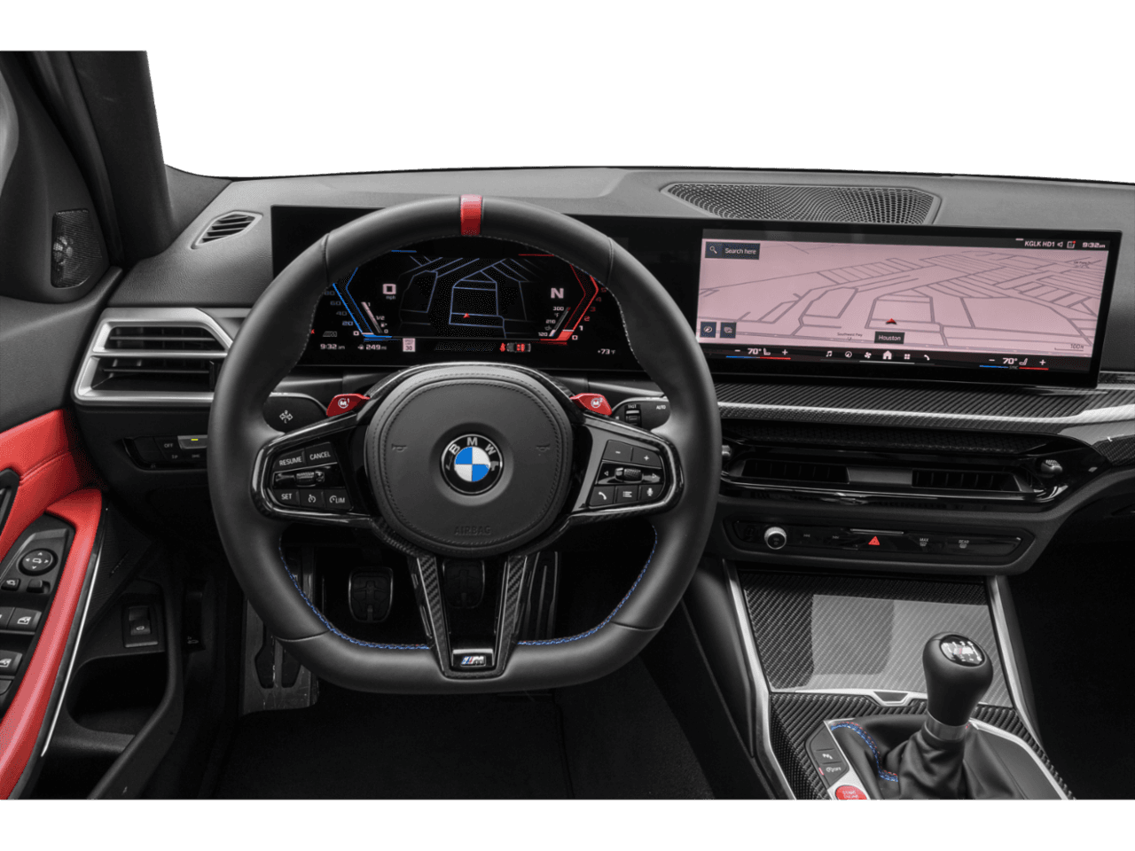 2025 BMW M3  - Interior Drivers Dash