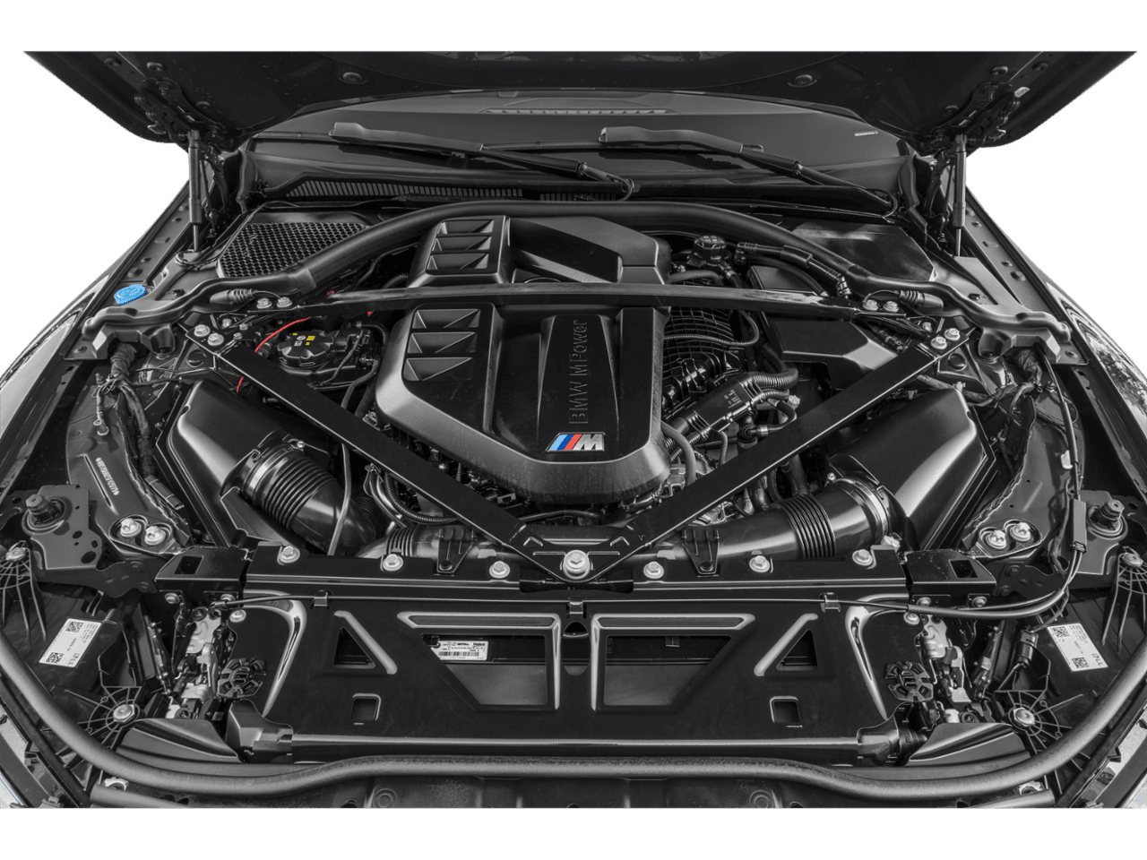 2025 BMW M3  - Interior Engine Shot Feature