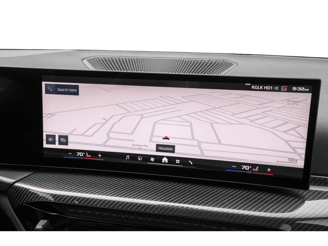 2025 BMW M3  - Interior Navigation System