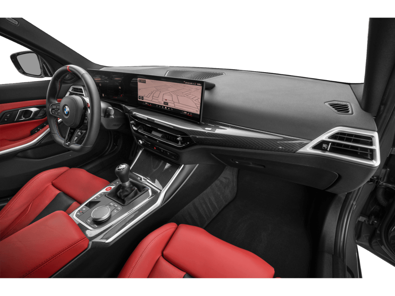 2025 BMW M3  - Interior Passenger Dash