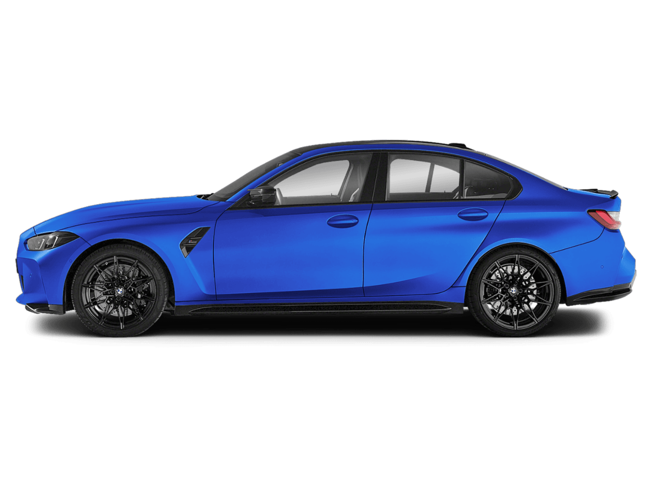 2025 BMW M3  - Profile, facing to the left