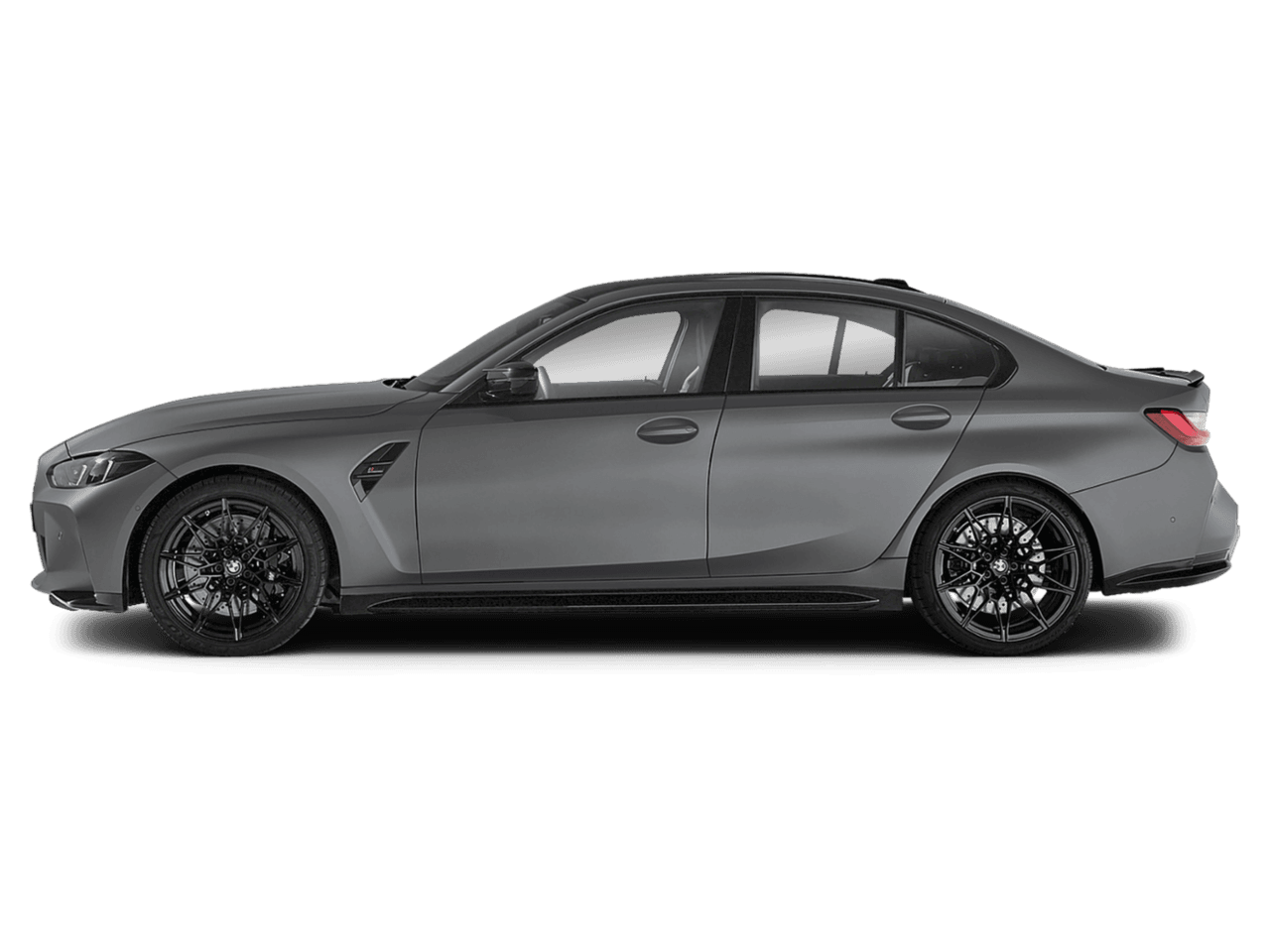 2025 BMW M3  - Profile, facing to the left