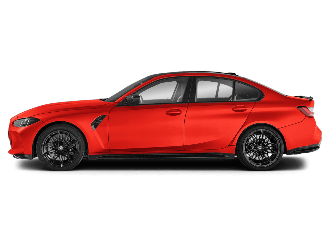 2025 BMW M3  - Profile, facing to the left