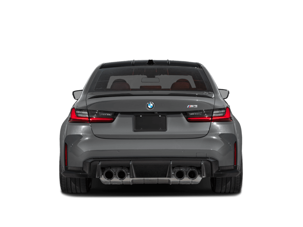 2025 BMW M3  - Rear (full)
