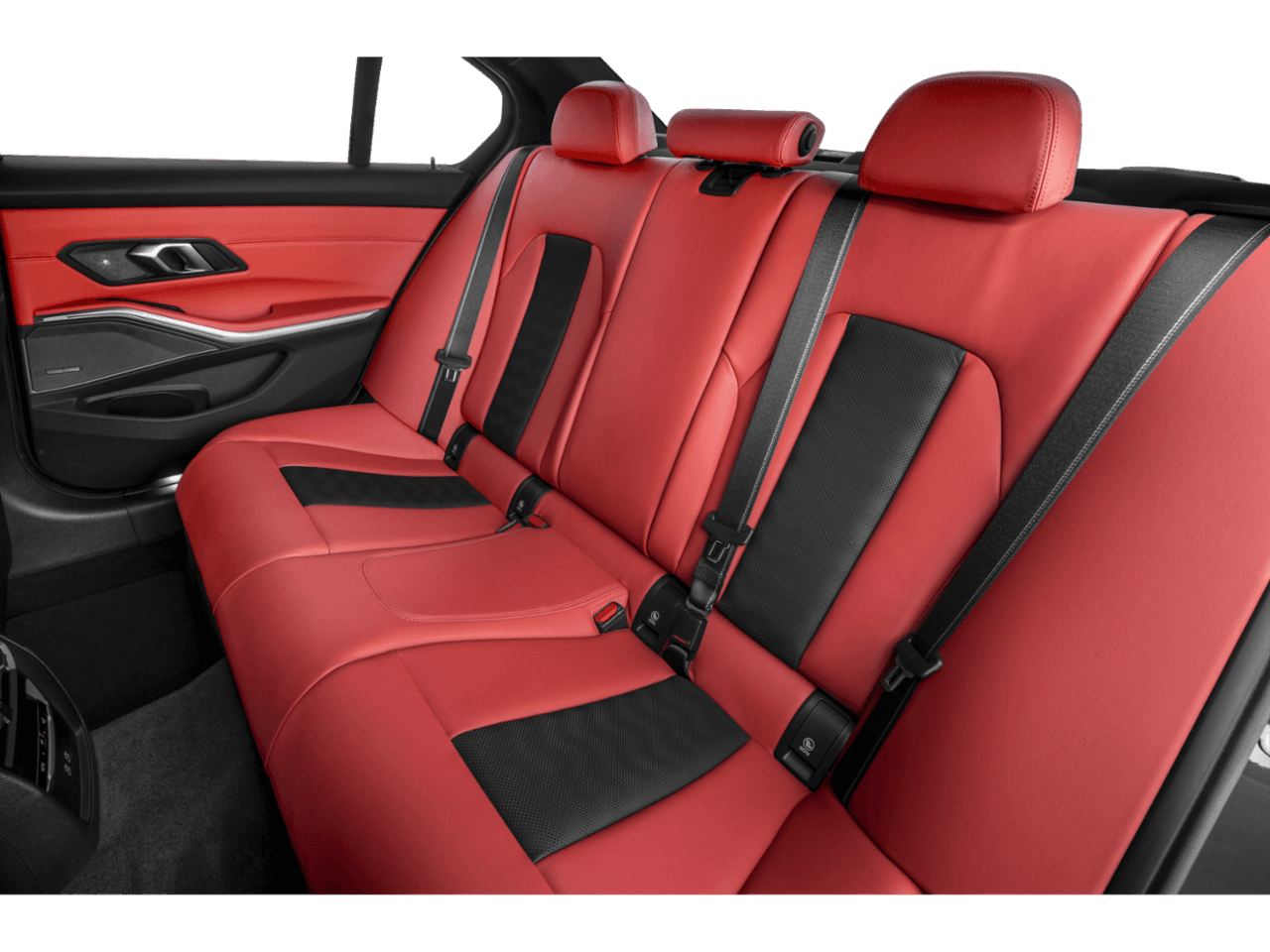 2025 BMW M3  - Interior Rear seats
