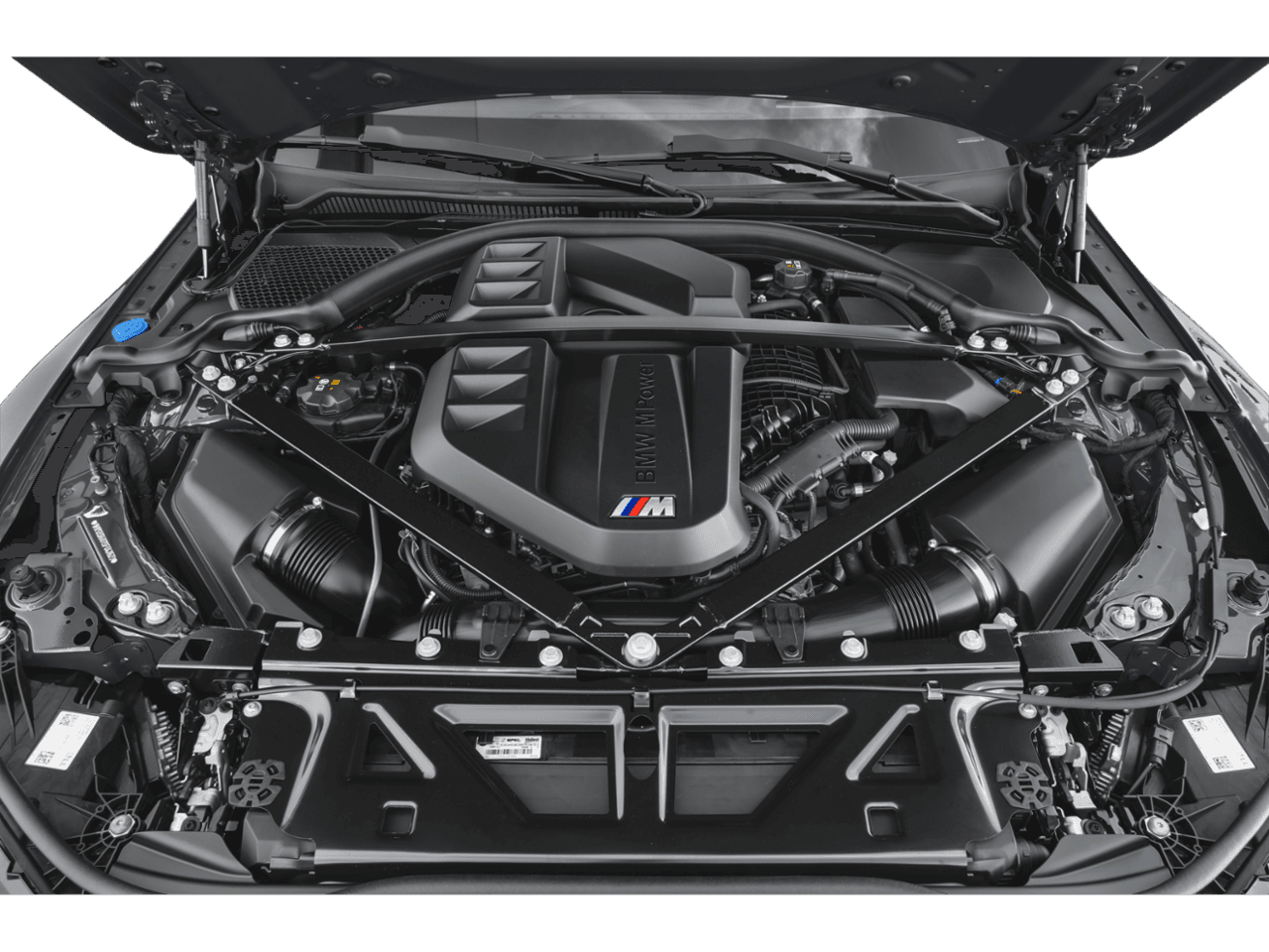 2025 BMW M3 Competition - Interior Engine Shot Feature