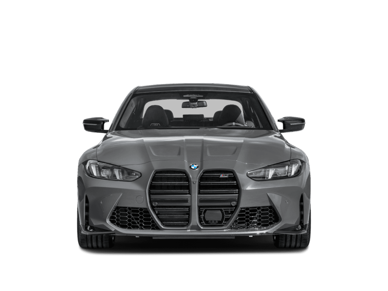 2025 BMW M3 Competition - Front (full)