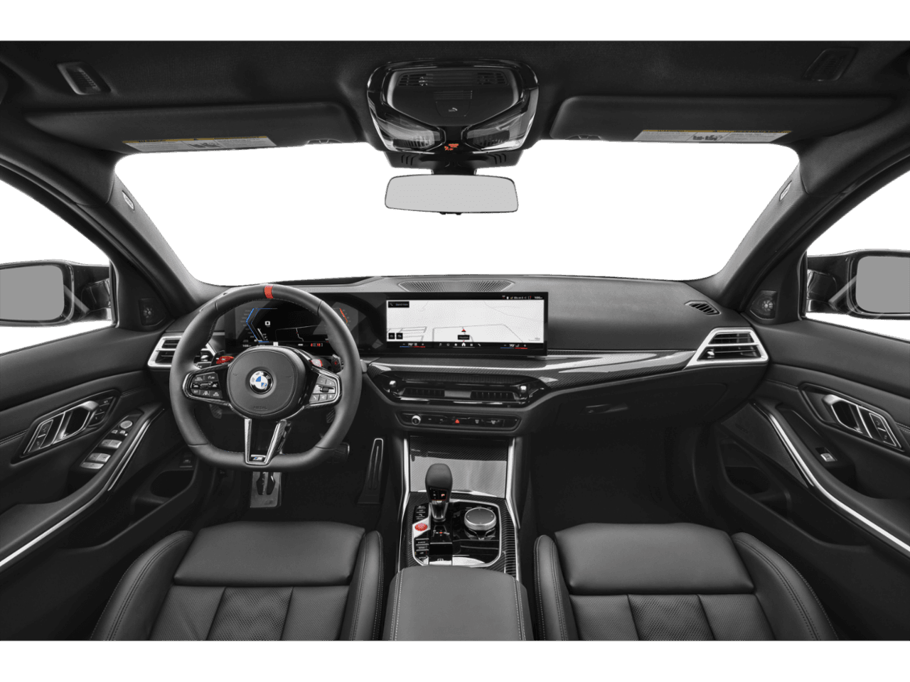 2025 BMW M3 Competition - Interior Full Dash Basic