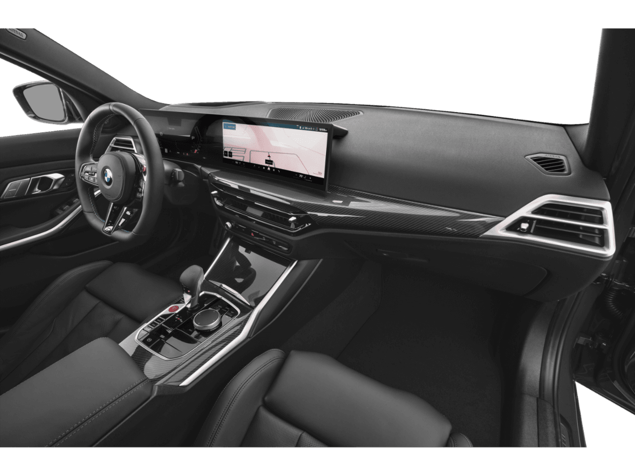 2025 BMW M3 Competition - Interior Passenger Dash
