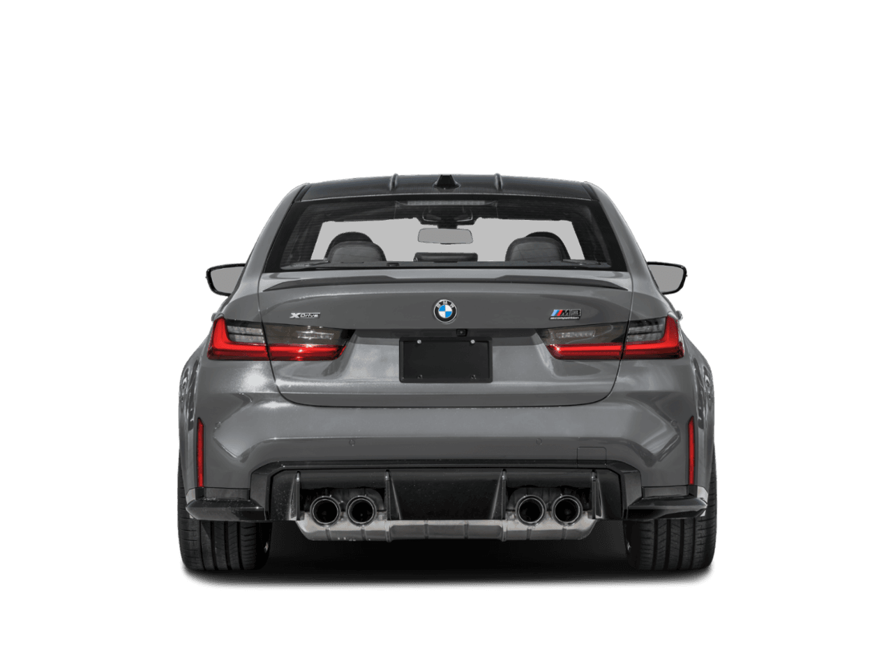 2025 BMW M3 Competition - Rear (full)