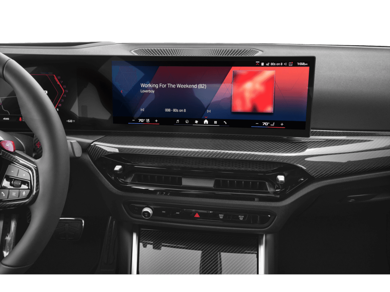 2025 BMW M3 Competition - Interior Stereo System