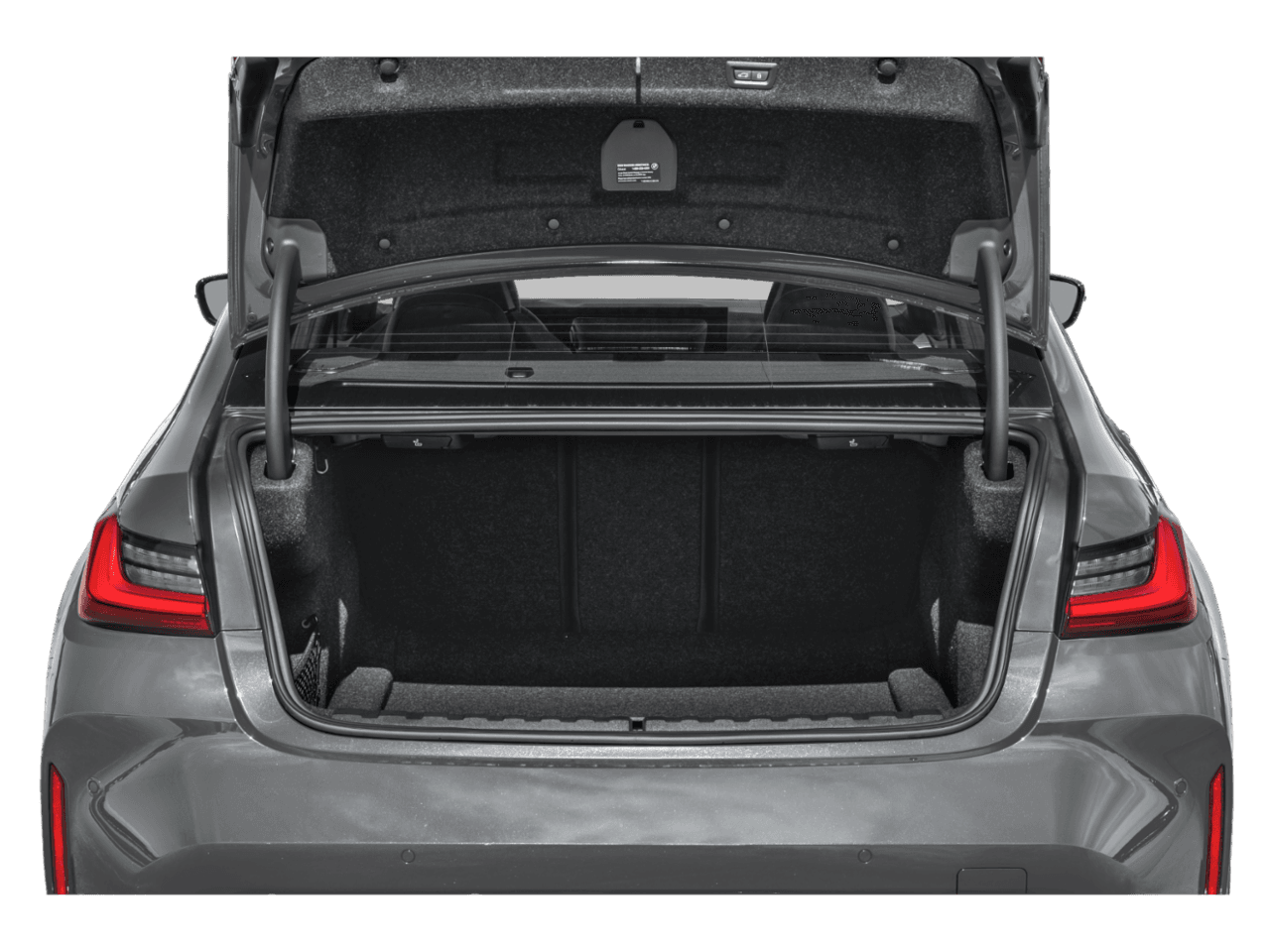 2025 BMW M3 Competition - Interior Trunk with Hatch Open Feature