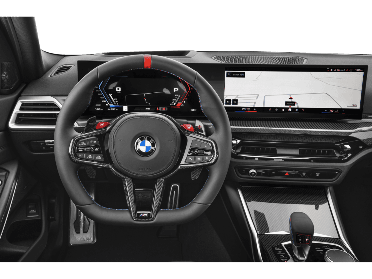 2025 BMW M3 Competition xDrive - Interior Drivers Dash