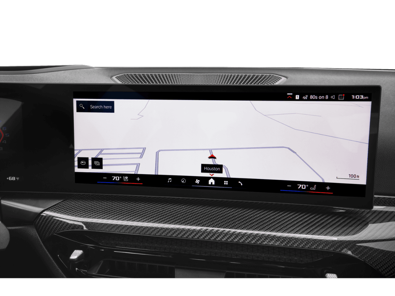 2025 BMW M3 Competition xDrive - Interior Navigation System