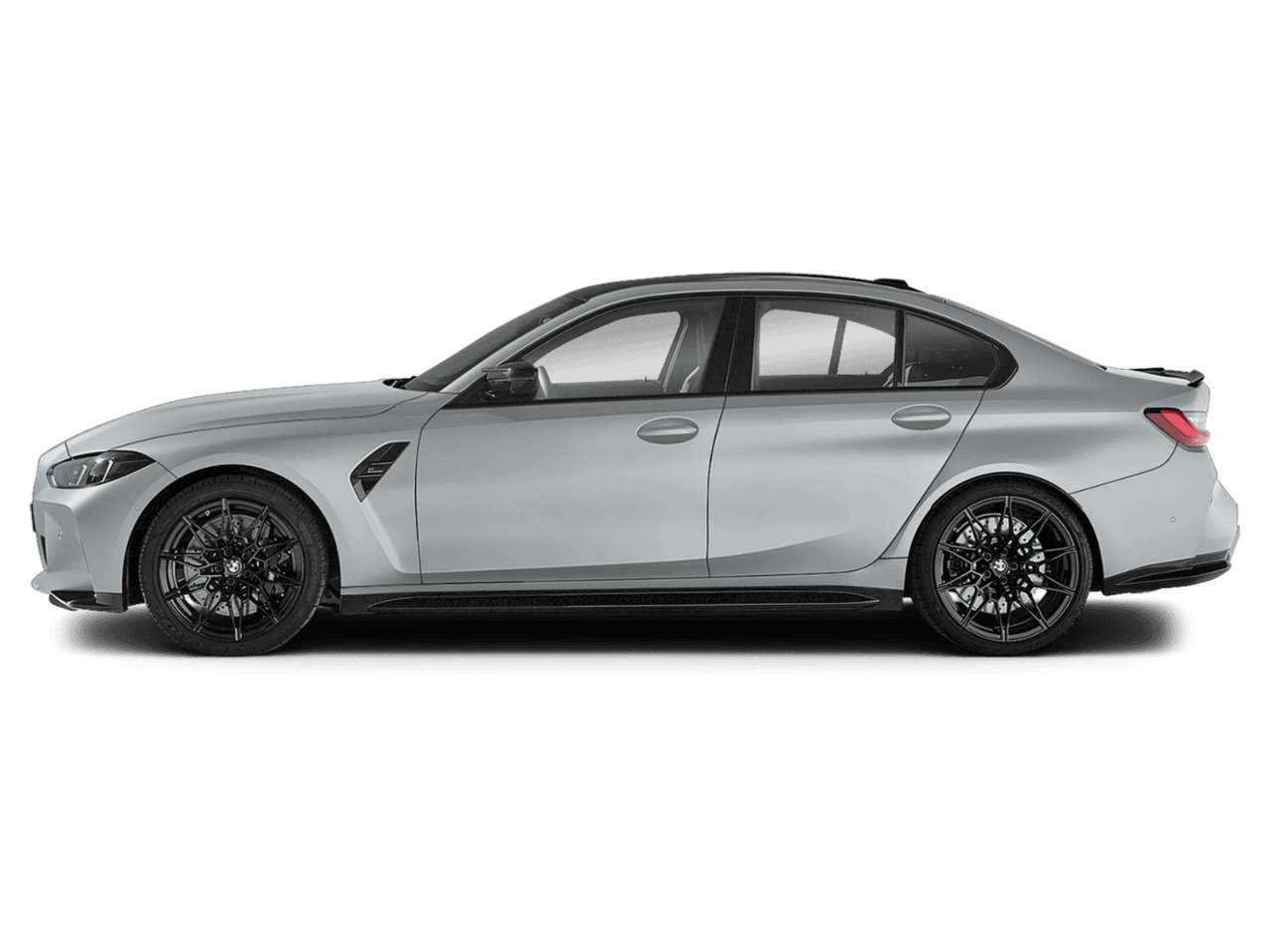 2025 BMW M3 Competition xDrive - Profile, facing to the left