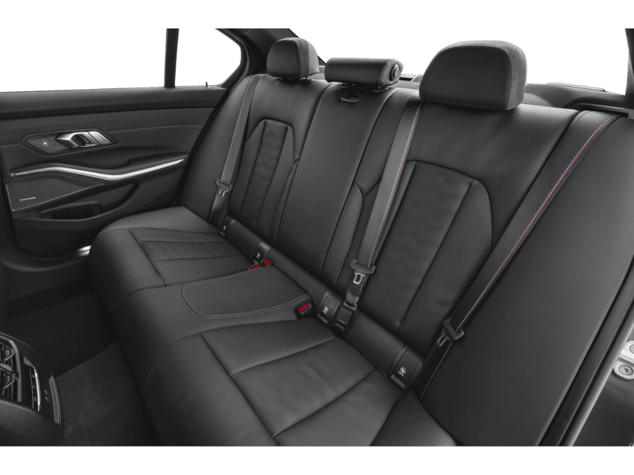 2025 BMW M3 Competition xDrive - Interior Rear seats