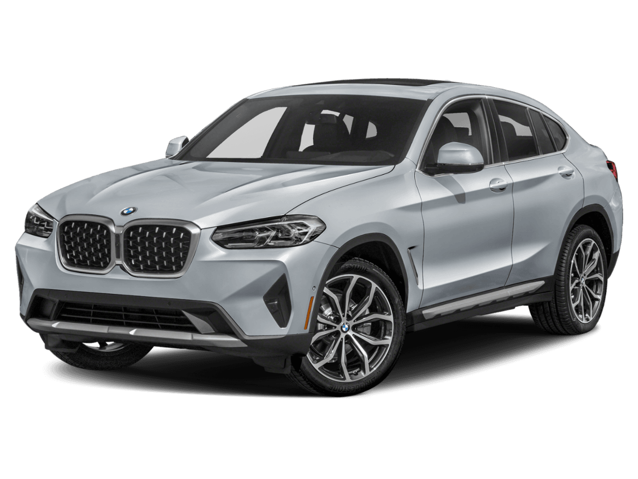 2025 BMW X4 xDrive30i - Front 3/4, facing to the left