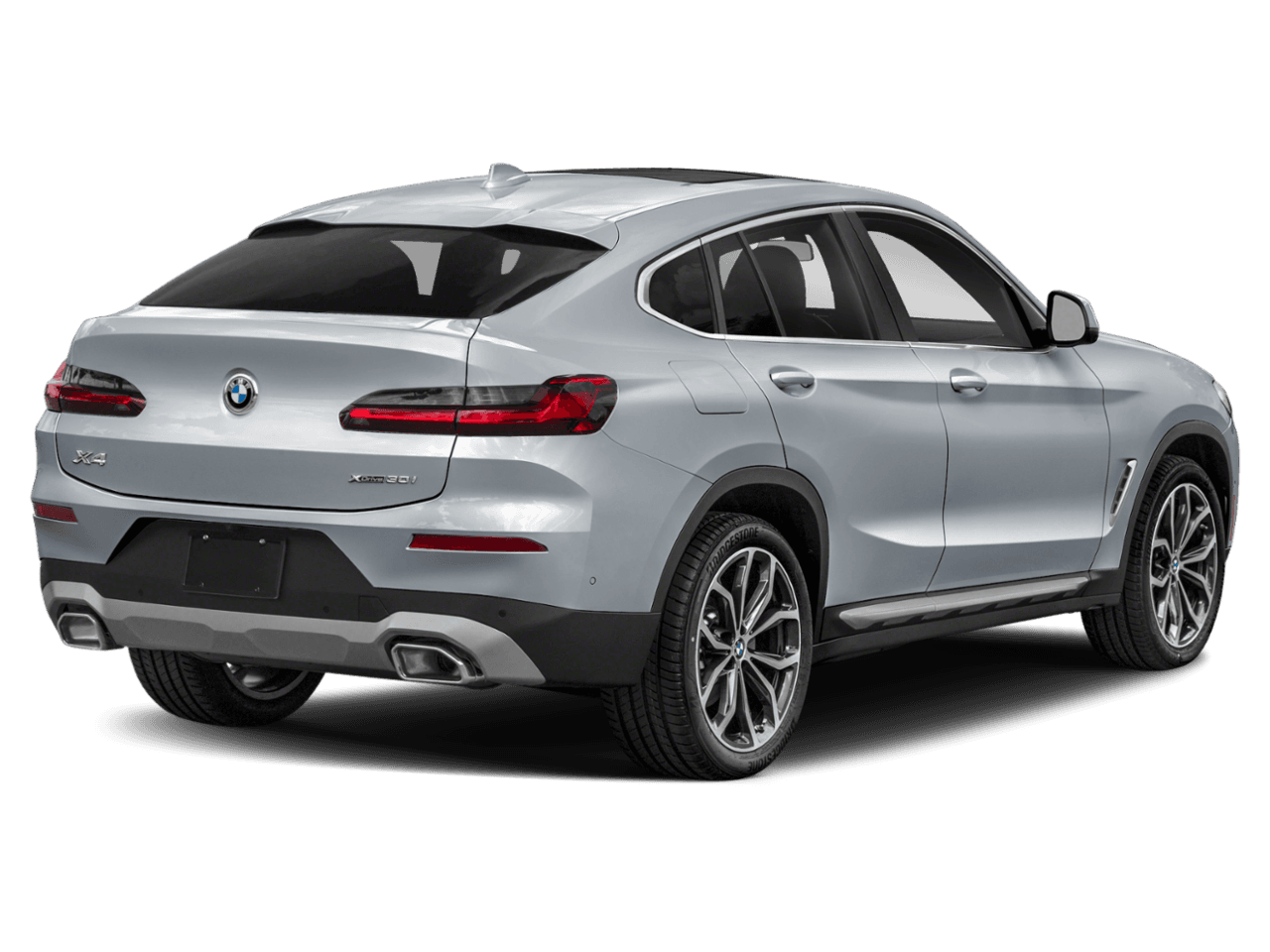 2025 BMW X4 xDrive30i - Rear 3/4, facing to the right