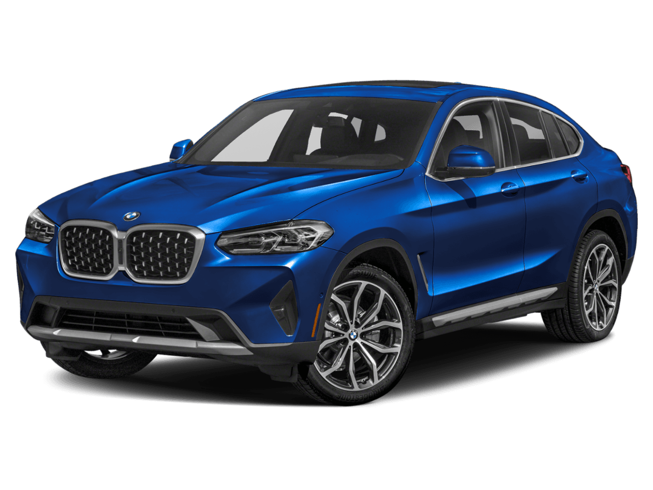 2025 BMW X4 M40i - Front 3/4, facing to the left