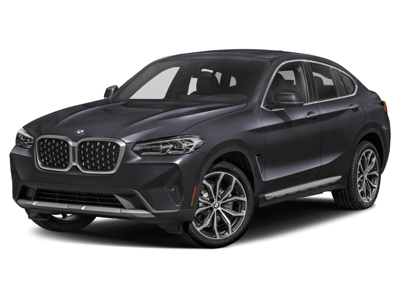 2025 BMW X4 M40i - Front 3/4, facing to the left