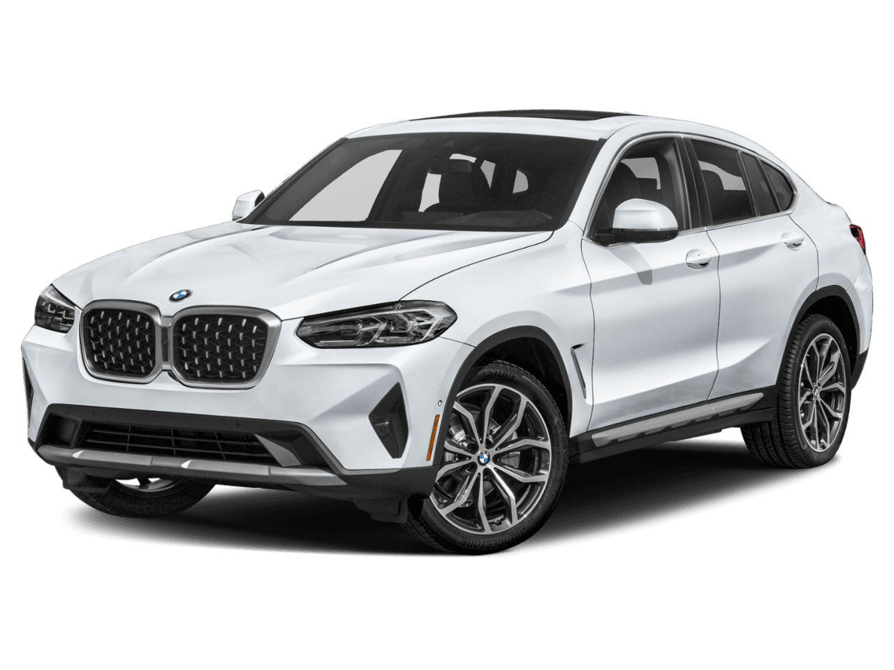 2025 BMW X4 M40i - Front 3/4, facing to the left