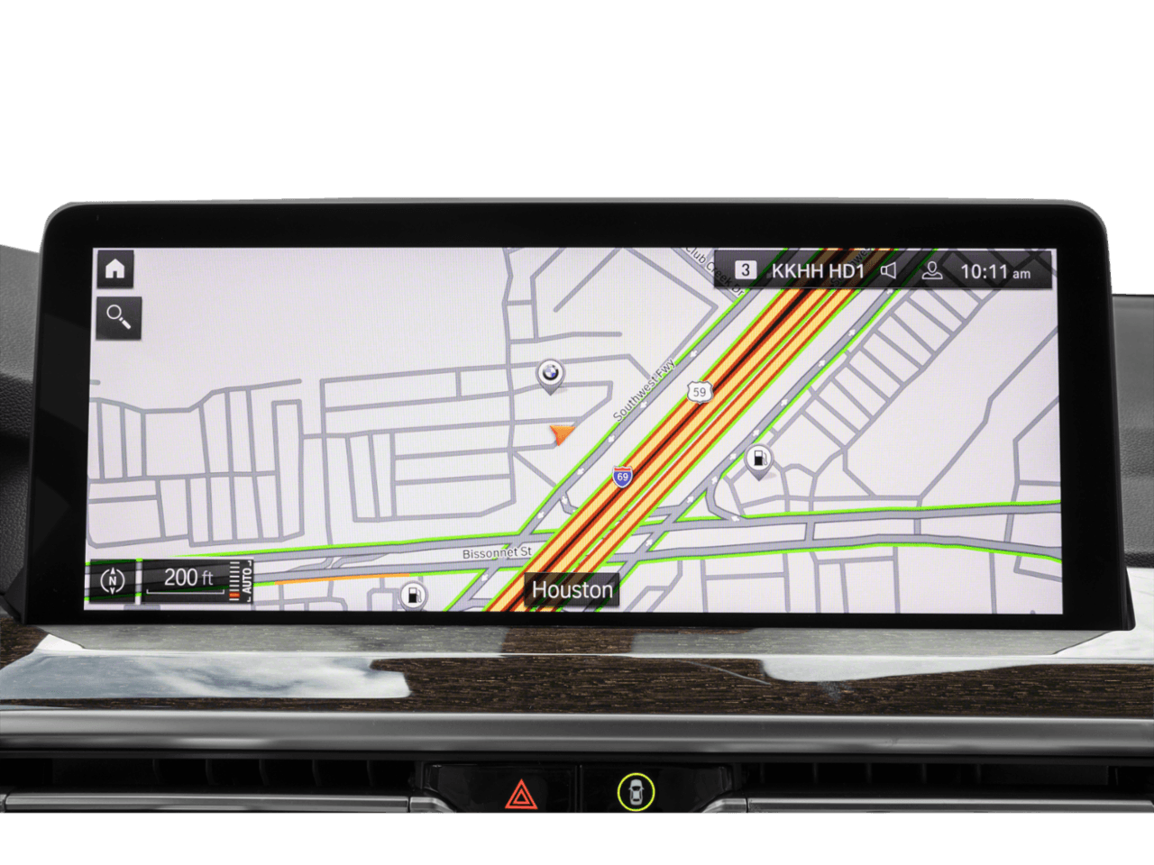 2025 BMW X4 M40i - Interior Navigation System