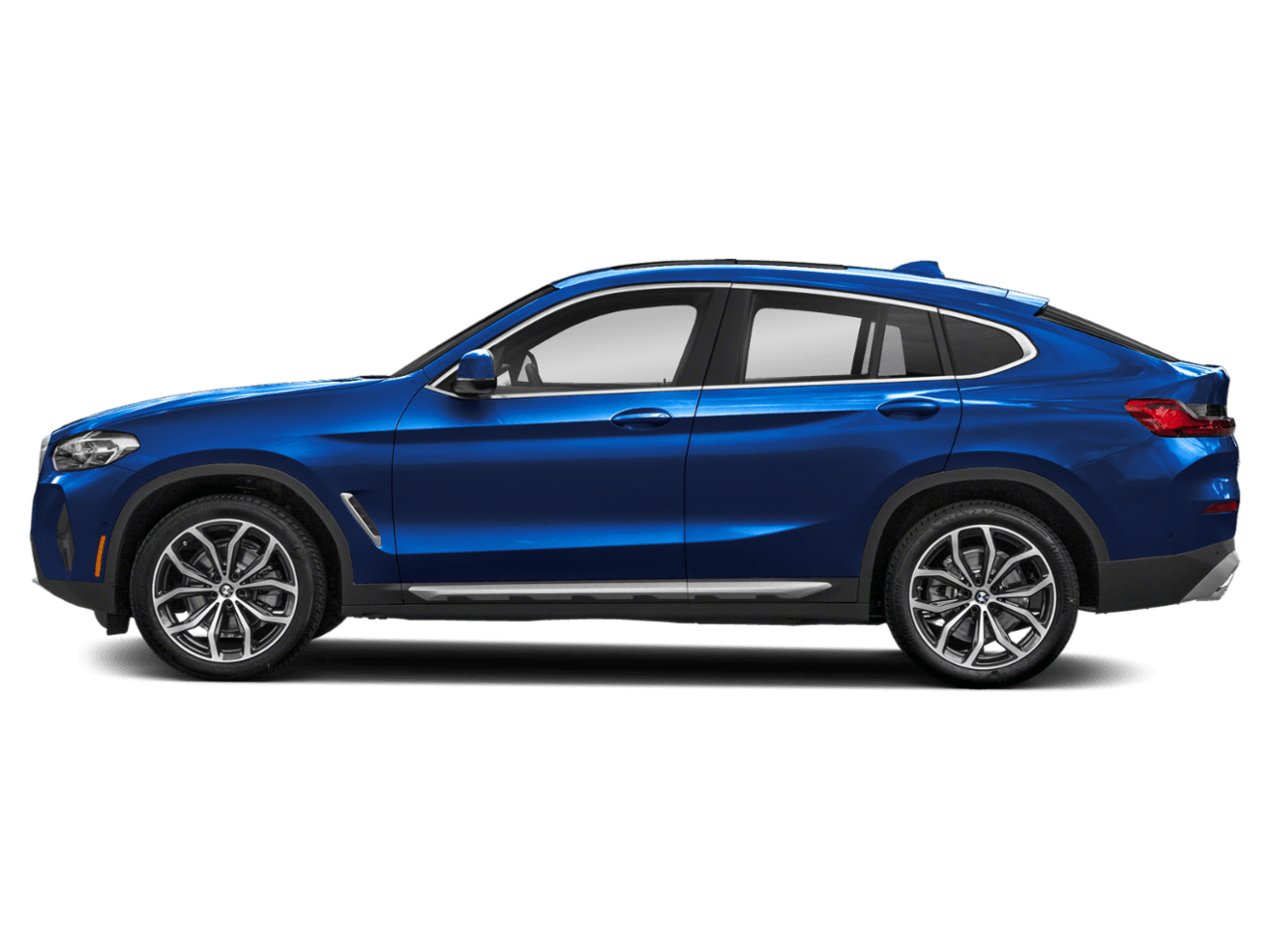 2025 BMW X4 M40i - Profile, facing to the left