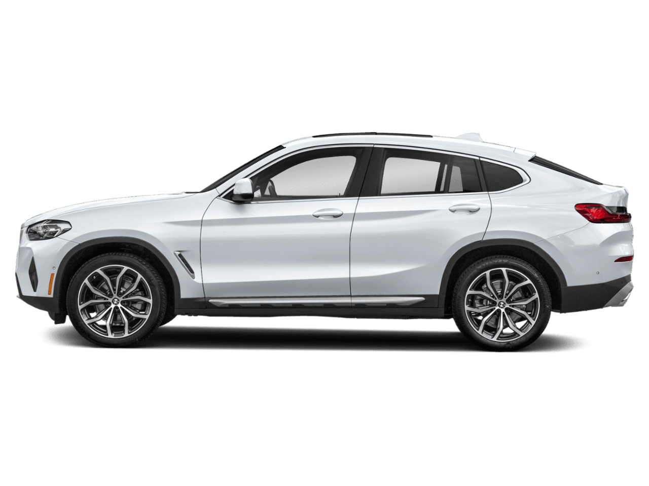 2025 BMW X4 M40i - Profile, facing to the left