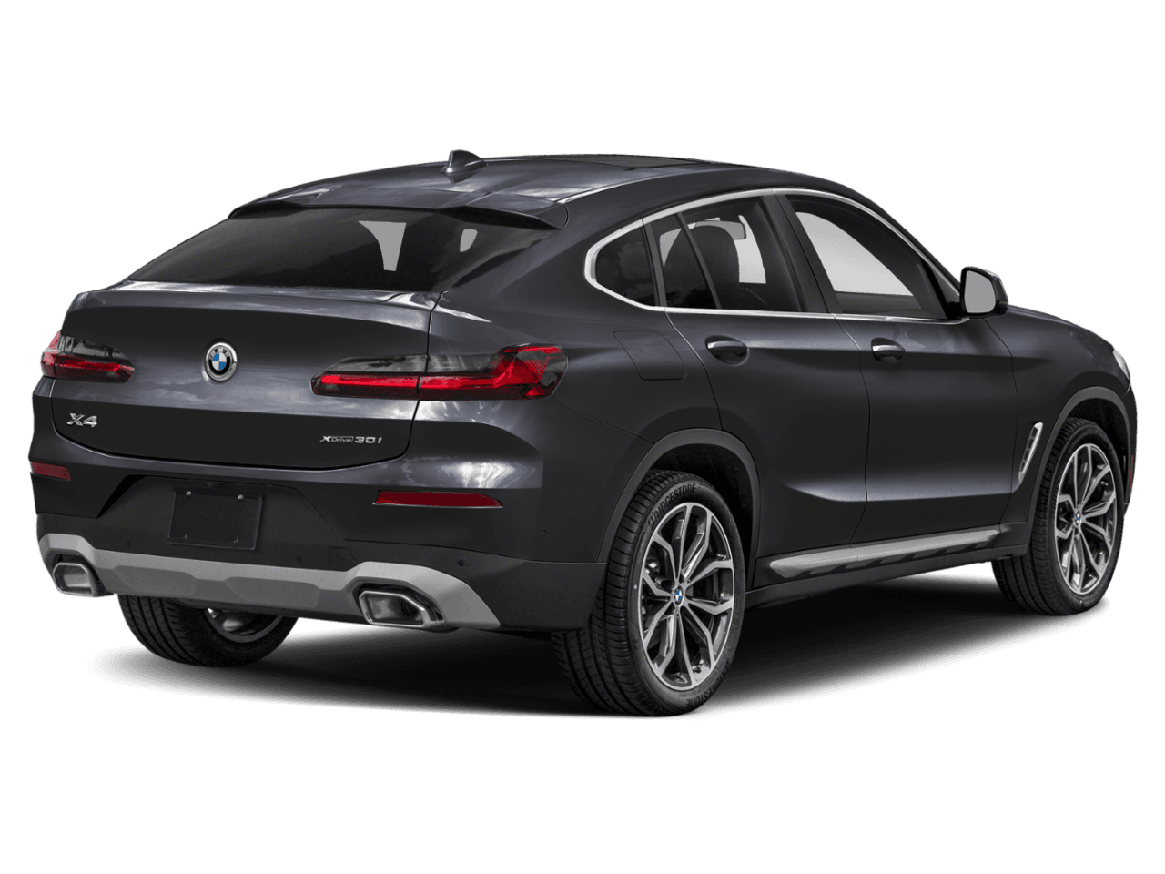 2025 BMW X4 M40i - Rear 3/4, facing to the right