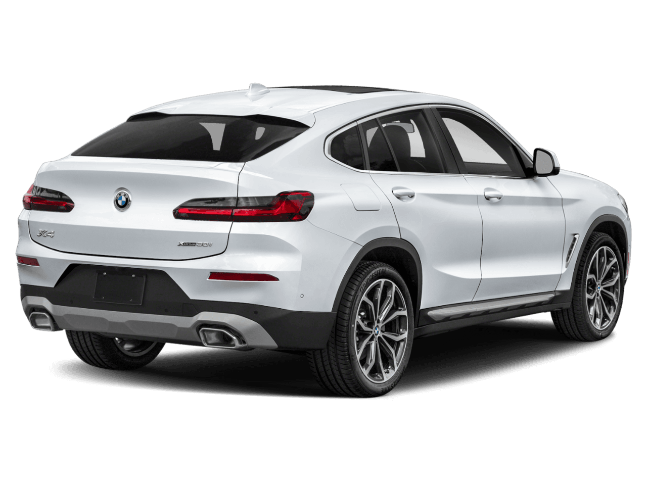 2025 BMW X4 M40i - Rear 3/4, facing to the right