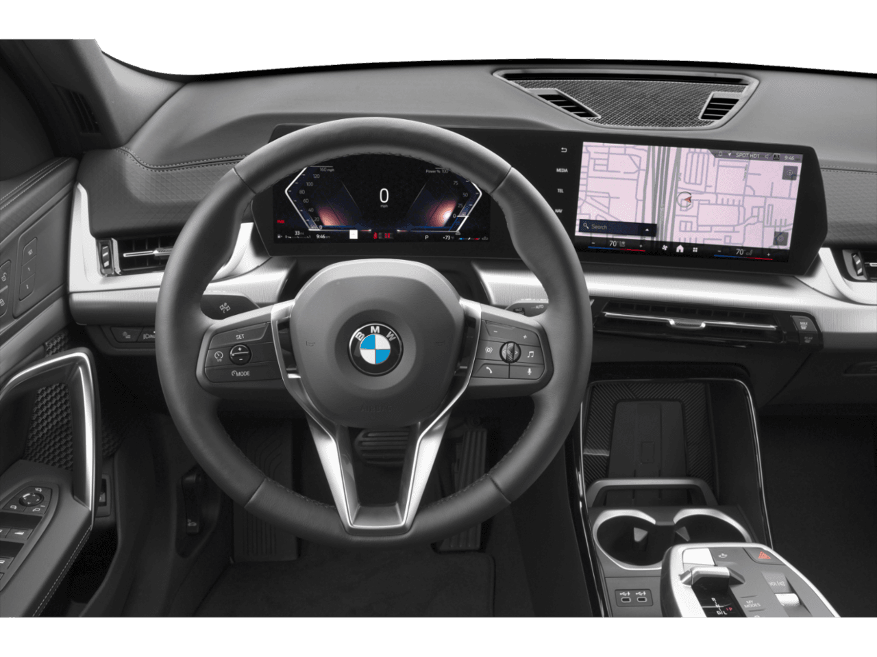 2025 BMW X2 xDrive28i - Interior Drivers Dash