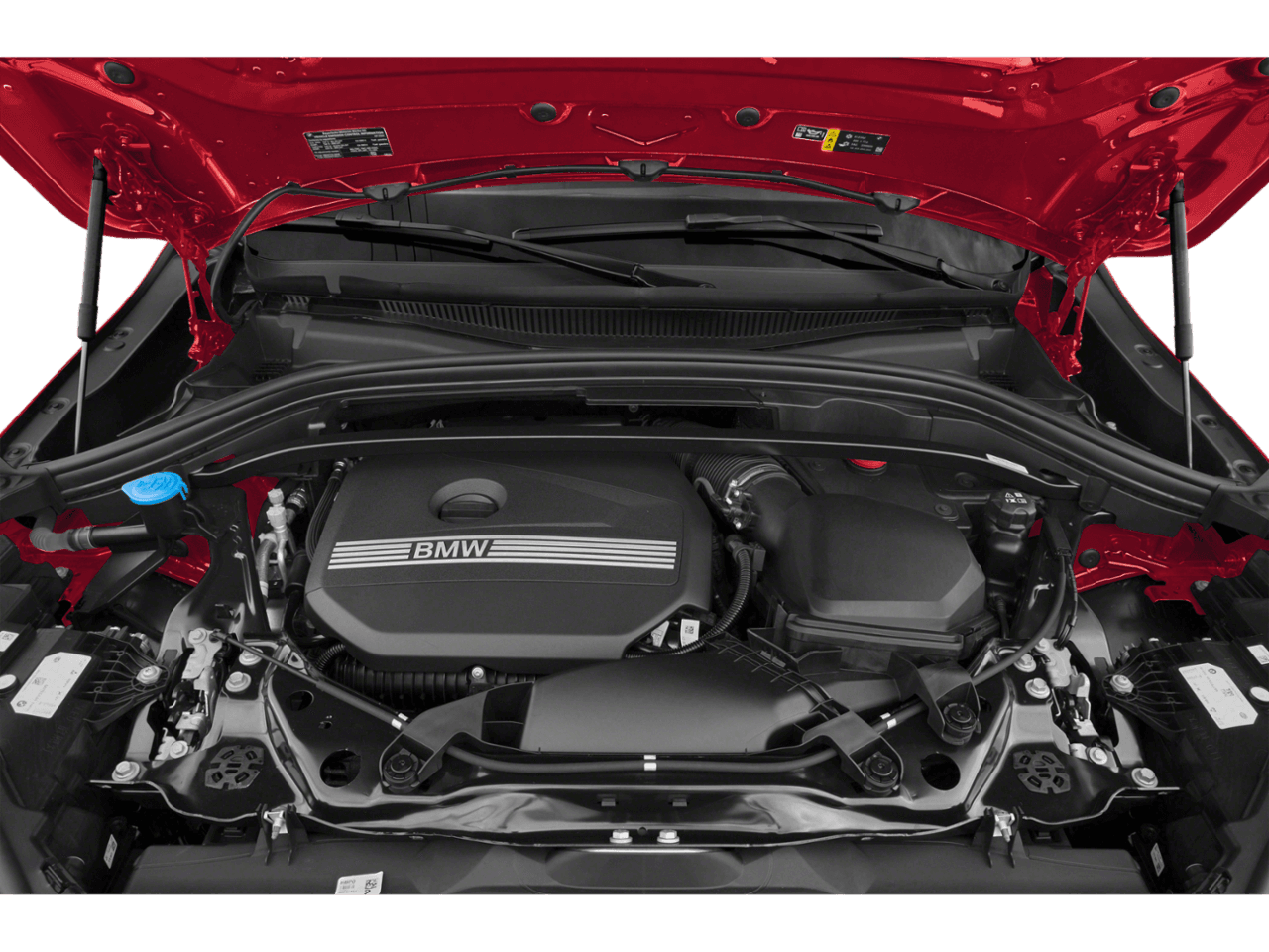 2025 BMW X2 xDrive28i - Interior Engine Shot Feature